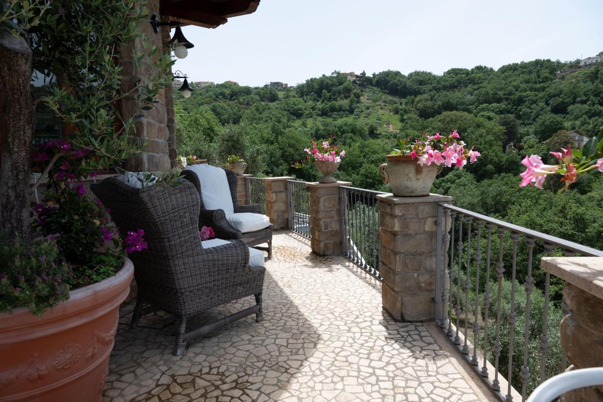 La Pastorella Boutique Hotel Maierà エクステリア 写真