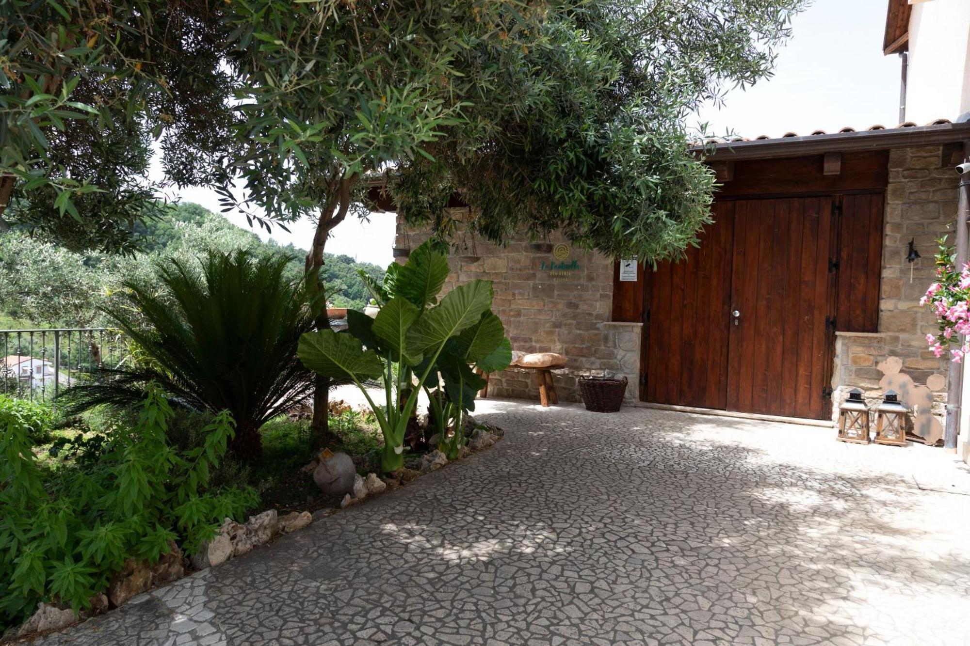 La Pastorella Boutique Hotel Maierà エクステリア 写真