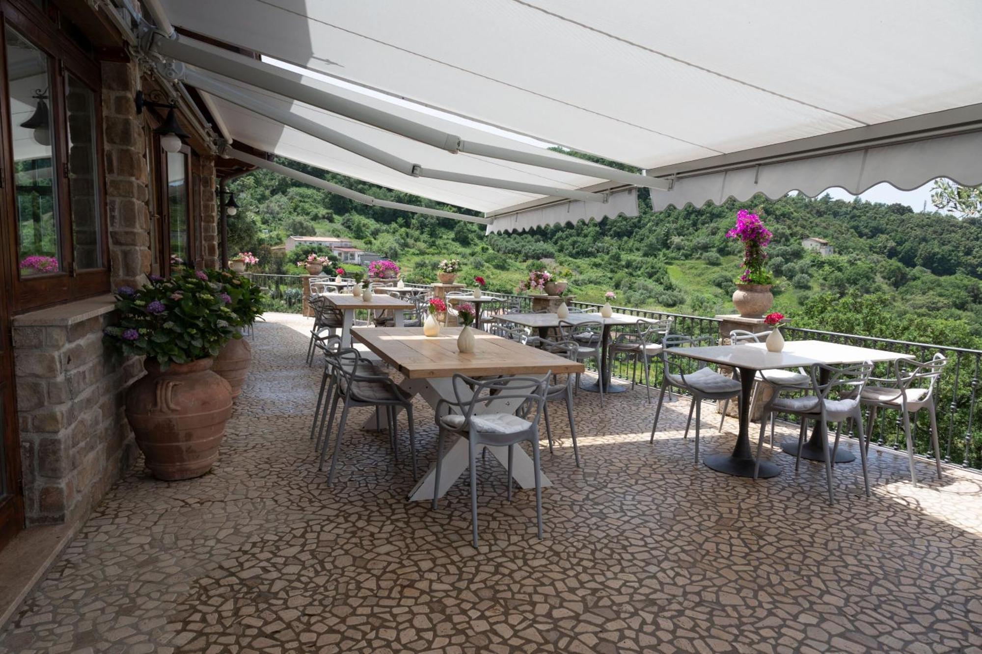 La Pastorella Boutique Hotel Maierà エクステリア 写真