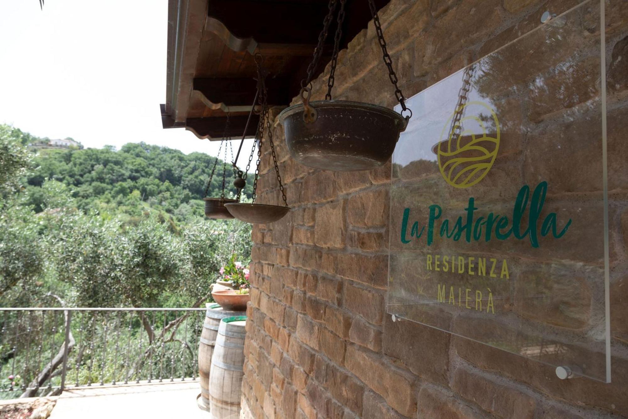 La Pastorella Boutique Hotel Maierà エクステリア 写真